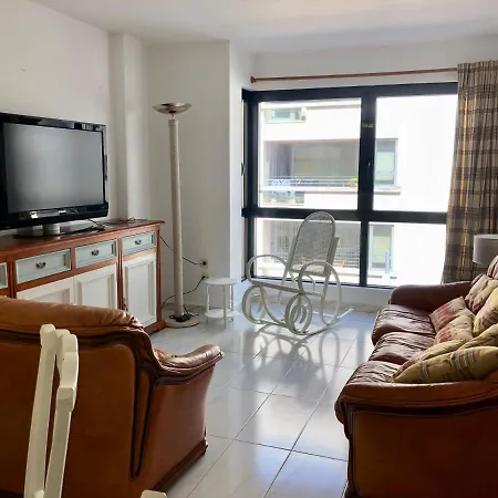 شقة Apartamento Centrico En La Playa De